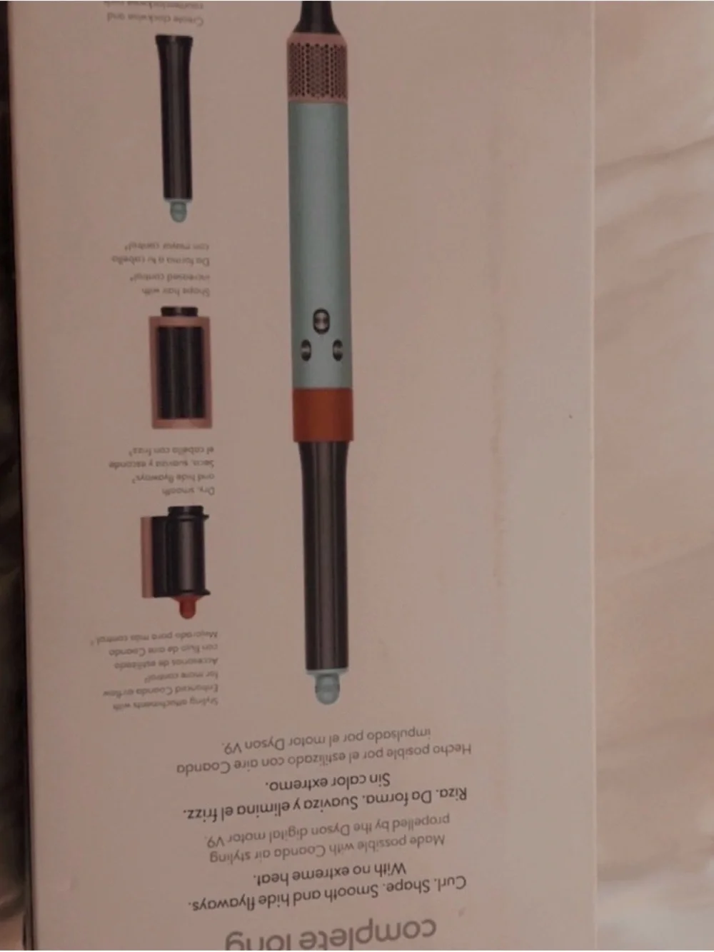 Dyson airwrap